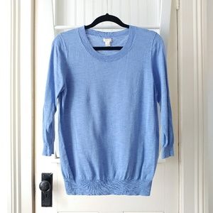 J. Crew lightweight sweater